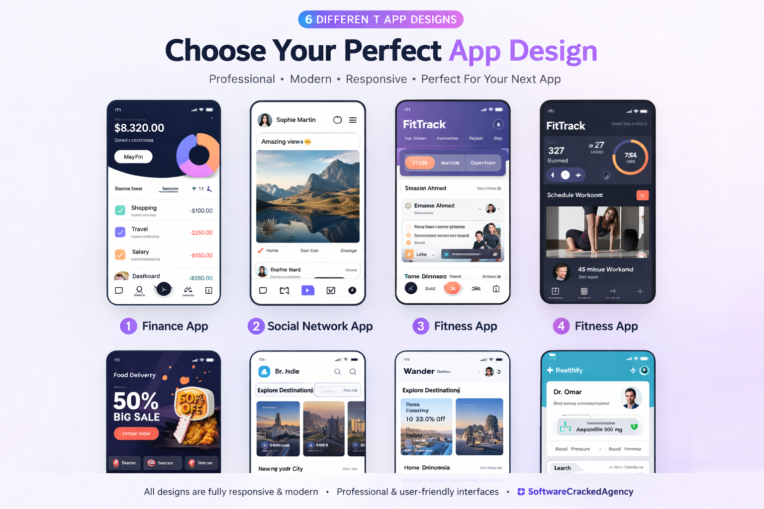 Mobile App Design
